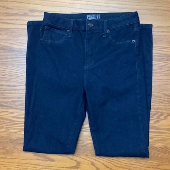 Abercrombie Fitch Simone High Rise Sculpt Jean Legging Skinny Jean Size 27 - Picture 1 of 6